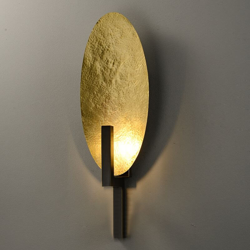 Metal Geometric Wall Lamp - Nuvé