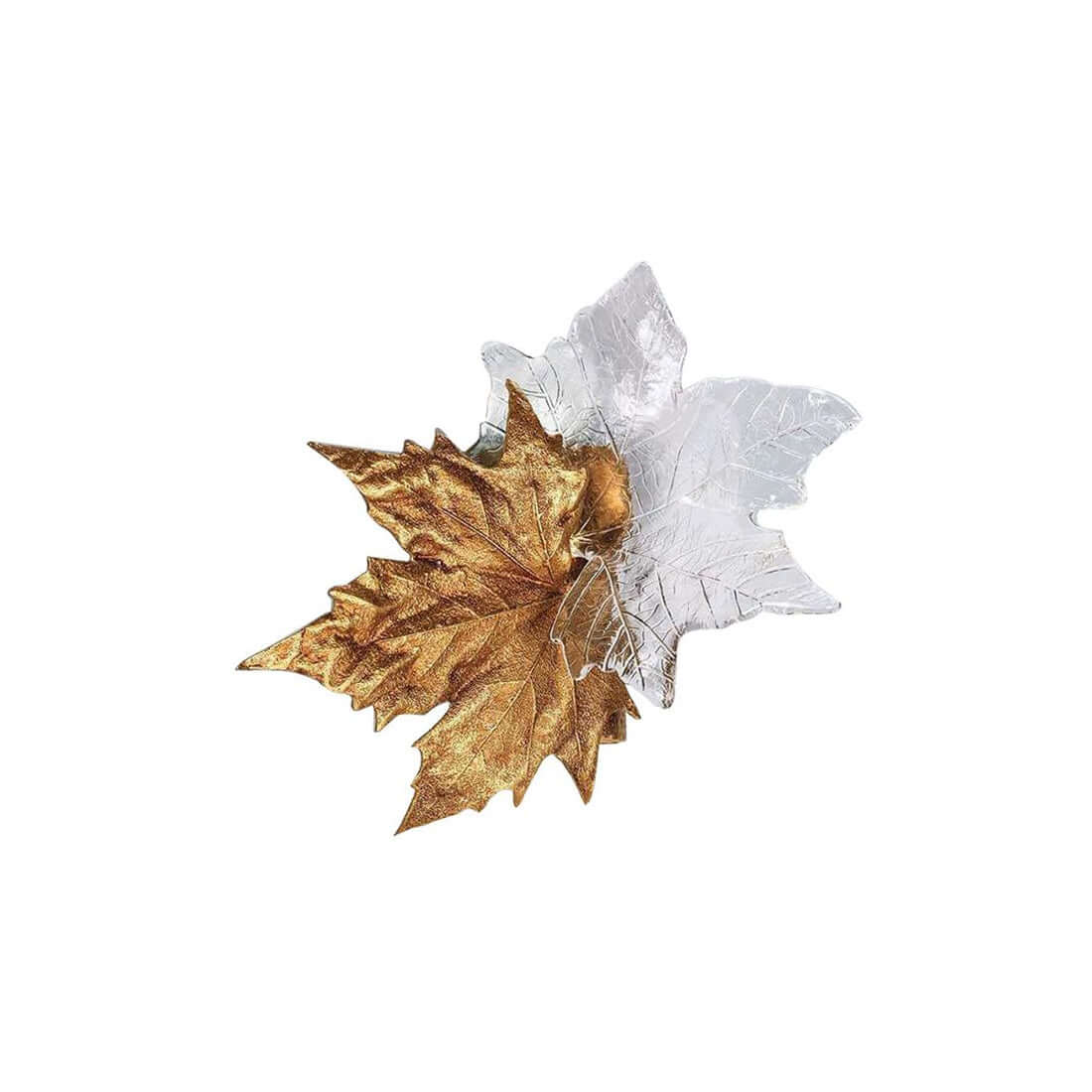 Leaf-shaped Crystal Wall Light - Nuvé
