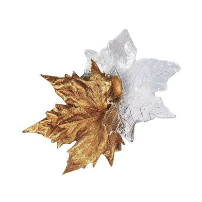 Leaf-shaped Crystal Wall Light - Nuvé