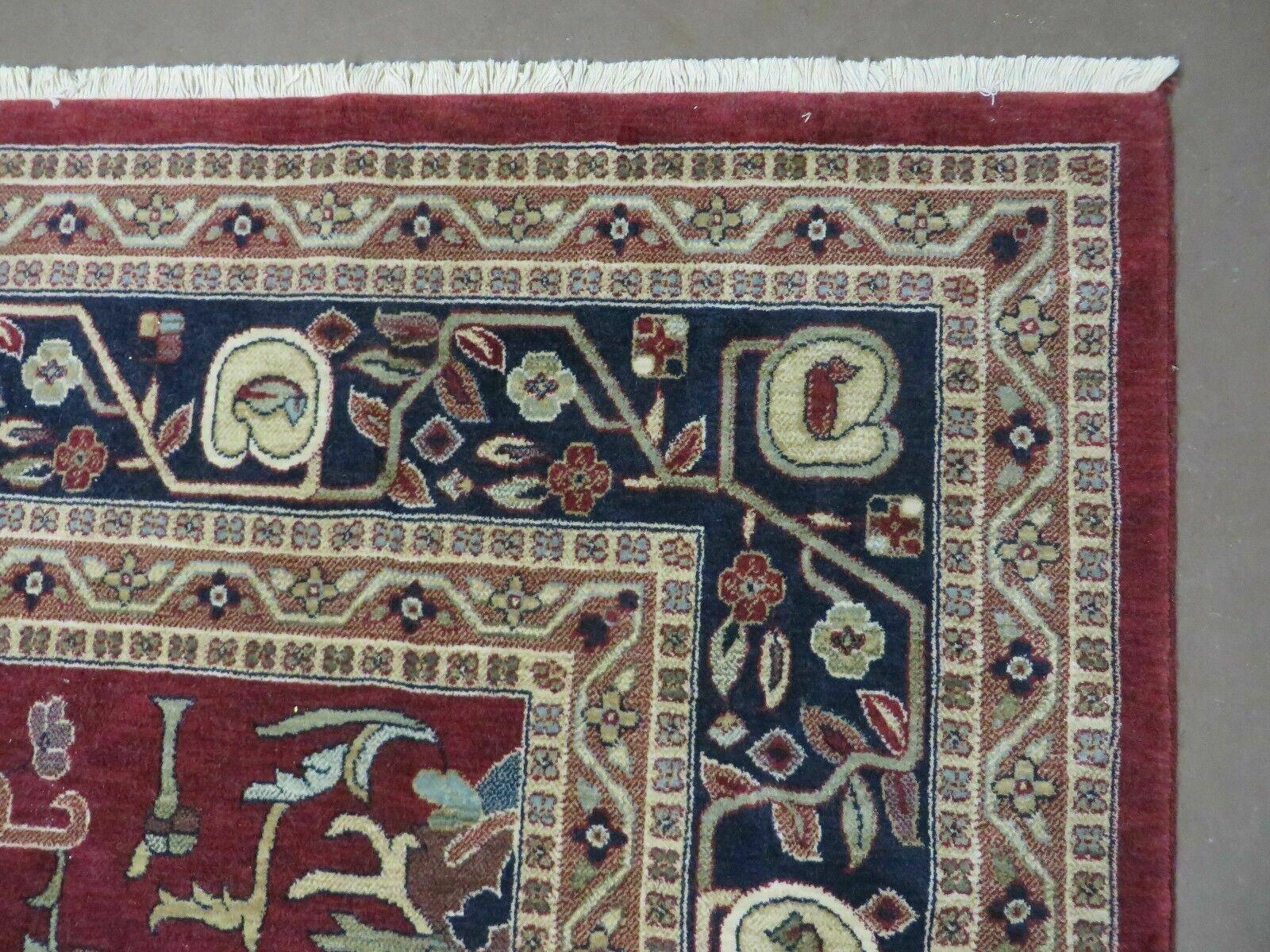 8' x 11' 7" Vintage Power Loomed Couristan European Wool Rug Belgium Forbes Nice - Nuvé