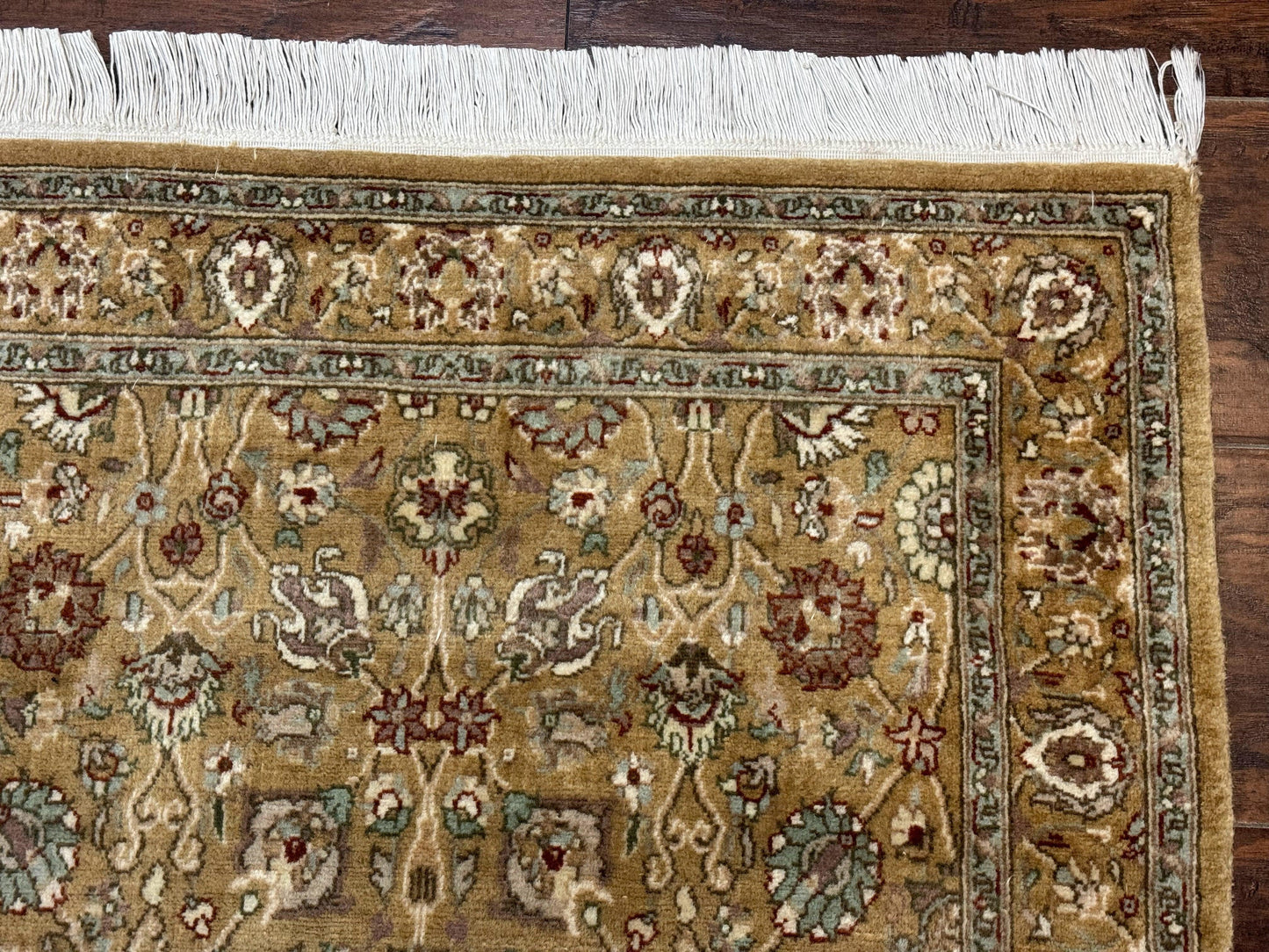 Persian Runner Rug 3x8, Traditional Wool Runner Rug for Hallway or Kitchen, Pak Persian Rug, Fine 225 KPSI - Nuvé