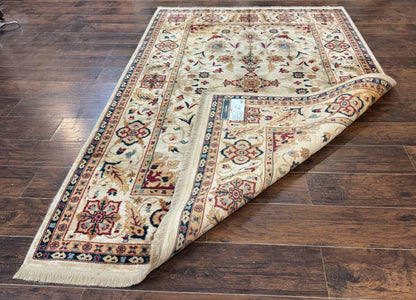Karastan Rug 5.9 x 8.6, Karastan Traditions Amritsar Pattern Design 510, New Zealand Wool, Karastan Area Rug - Nuvé