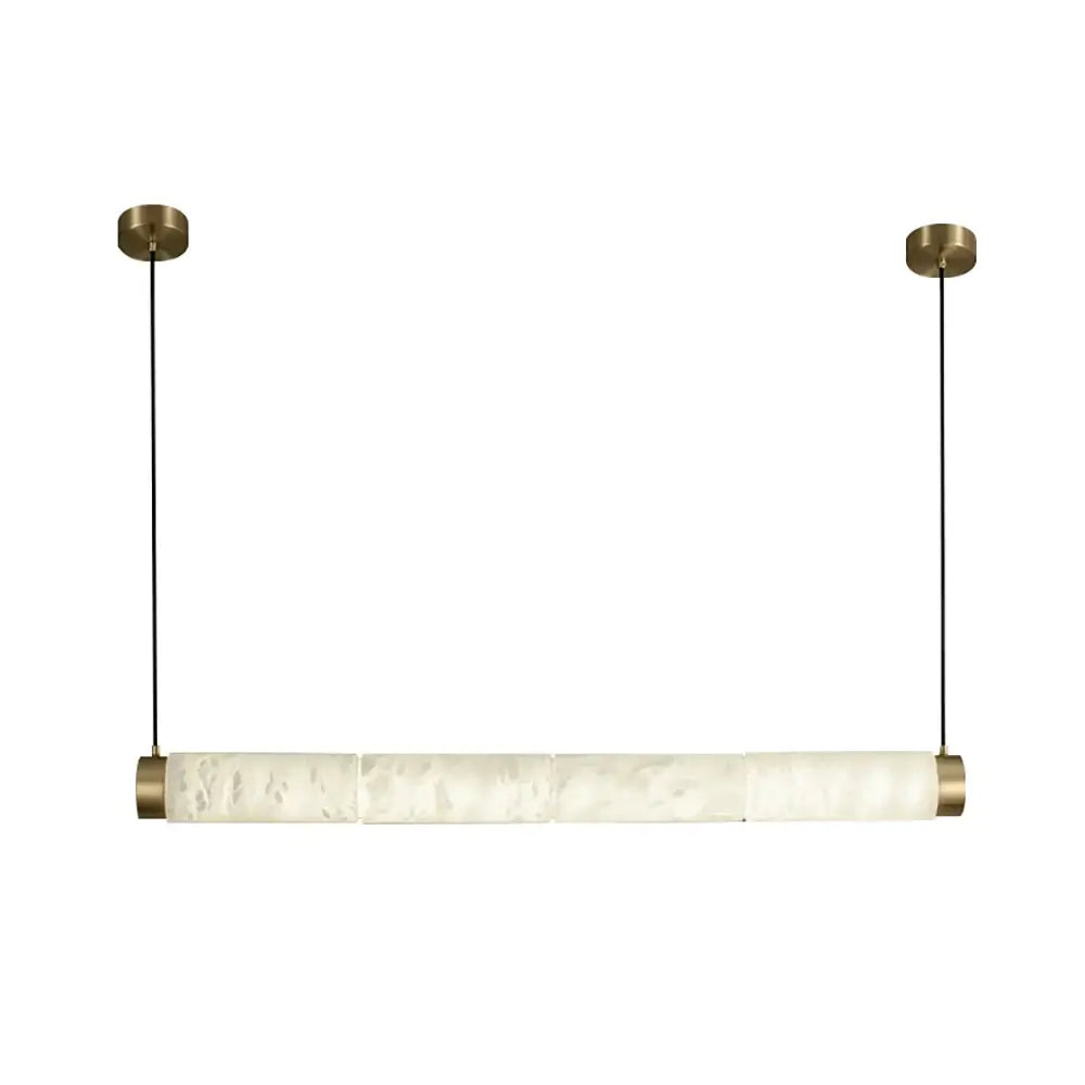 Strip Alabaster Chandelier - Nuvé