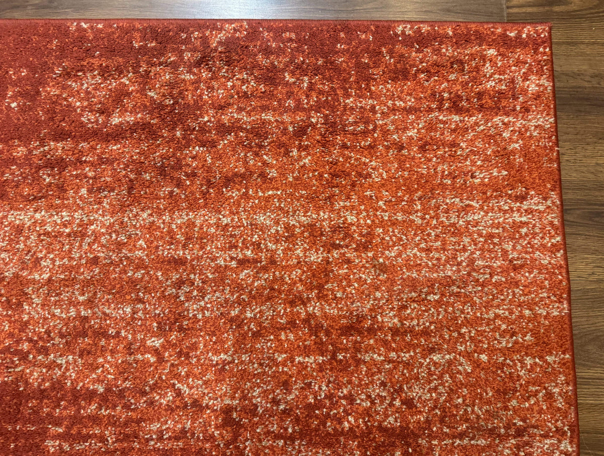 Terracotta Area Rug 4x6