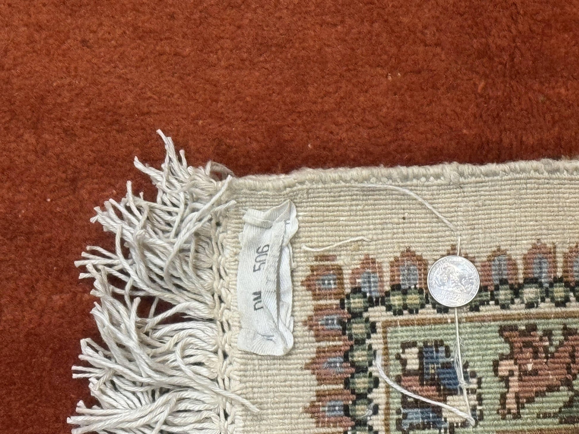 Persian Rug 11x13, Semi Open Field, Soft Wool Pile, Vintage Persian Carpet, Persian Tabriz Tabatabai - Nuvé