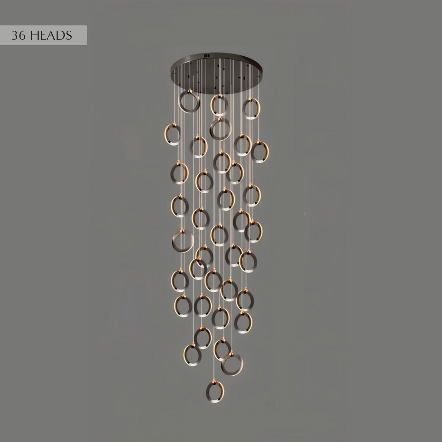 Khaatem Chandelier - Nuvé