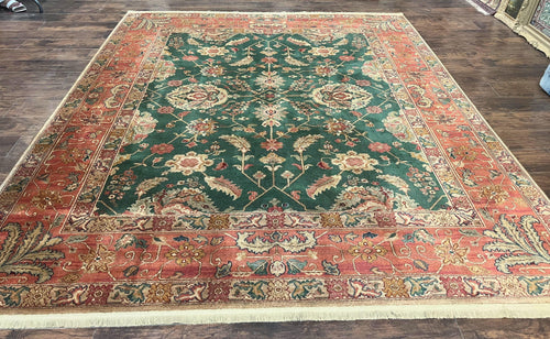 Karastan Rug 8.8 x 10 Samovar Teawash Agra #900-905, Vintage Wool Karastan Area Rug - Nuvé