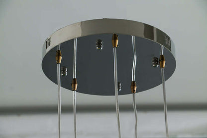 Modern branched chandelier - Nuvé