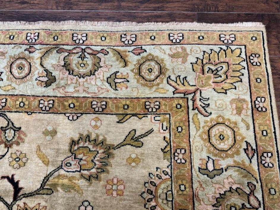 Turkish Oushak Rug 8x10, Vintage Wool Carpet - Nuvé
