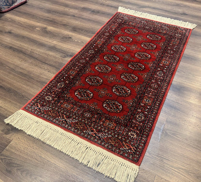 Karastan Rug 3x5, Antique Bokhara #734, Rare, Wool Pile Discontinued Karastan, Original 700 Series - Nuvé