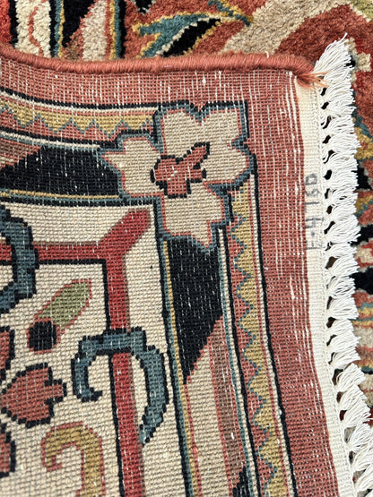 William Morris Hand-Knotted Wool Luxury Handmade Rug - 7'10" x 9'10" - Nuvé