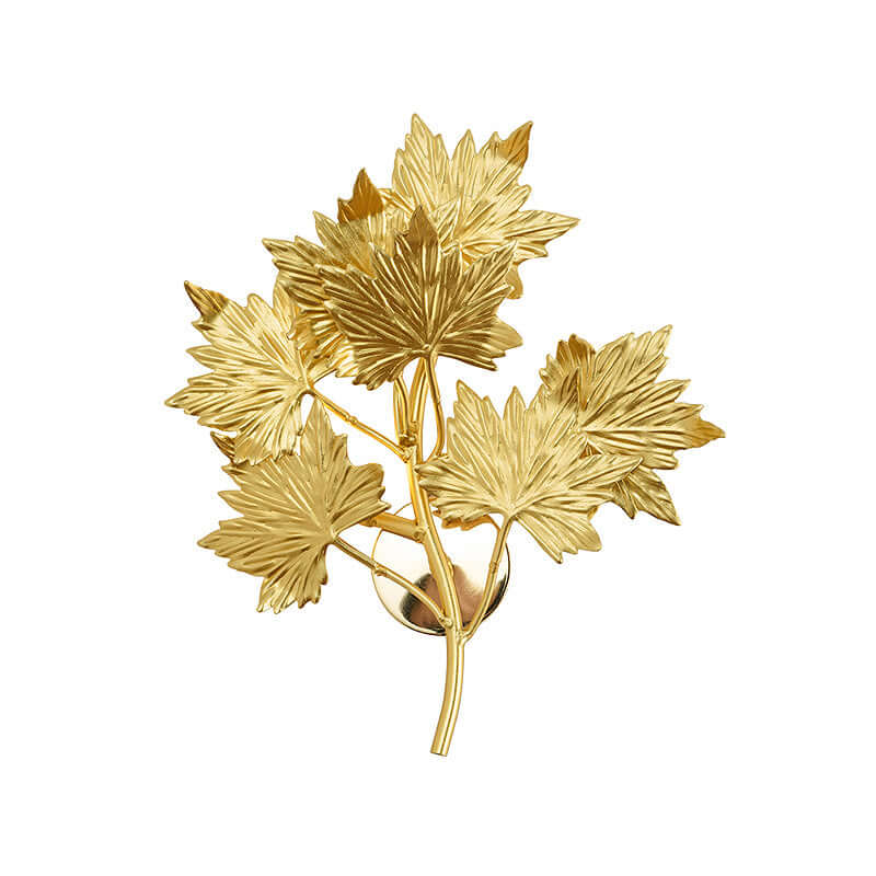 Maple Leaf Wall Sconce