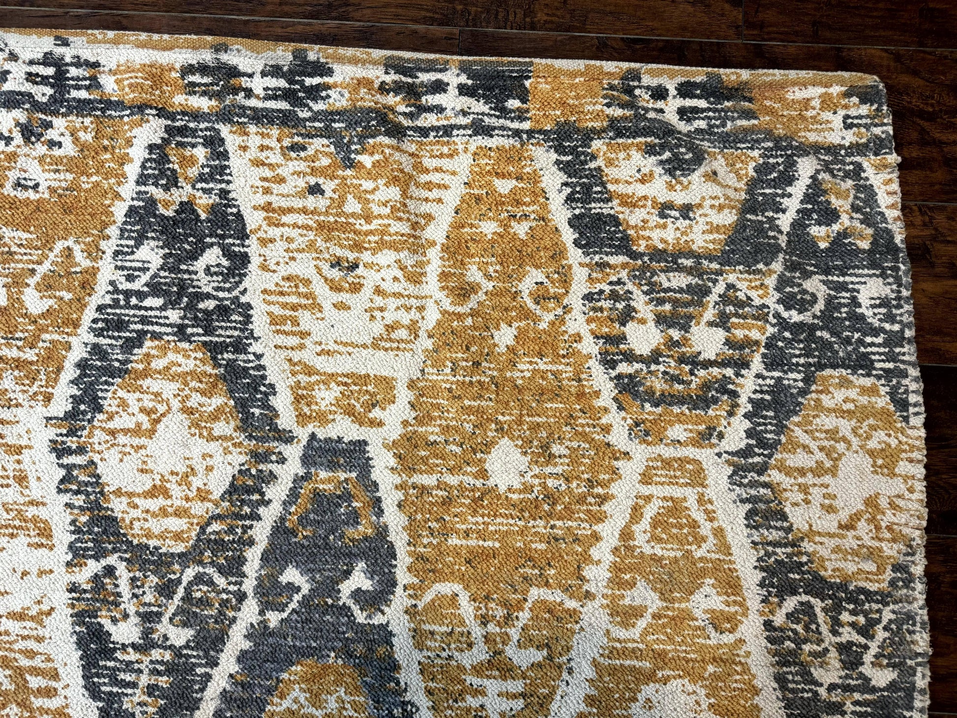 Handmade Contemporary Modern Indian Rug 8x10, Colorful - Nuvé