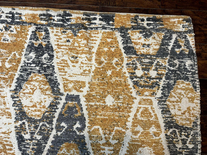 Handmade Contemporary Modern Indian Rug 8x10, Colorful - Nuvé