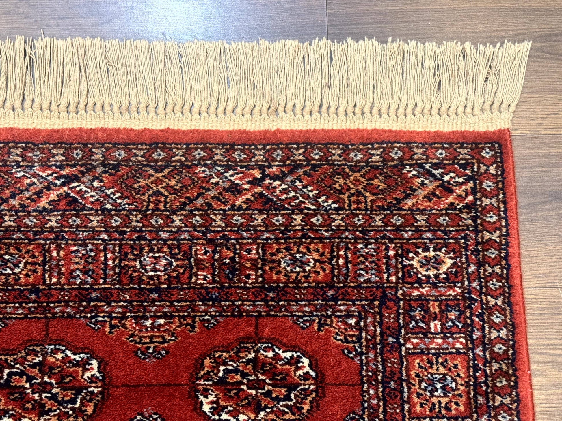 Karastan Rug 3x5, Antique Bokhara #734, Rare, Wool Pile Discontinued Karastan, Original 700 Series - Nuvé