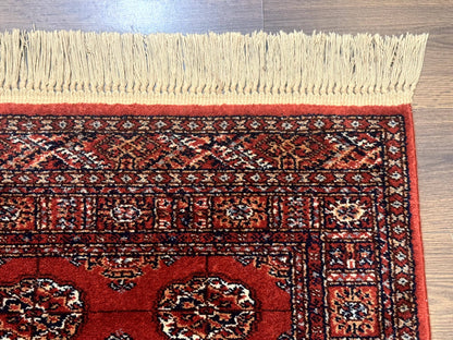 Karastan Rug 3x5, Antique Bokhara #734, Rare, Wool Pile Discontinued Karastan, Original 700 Series - Nuvé