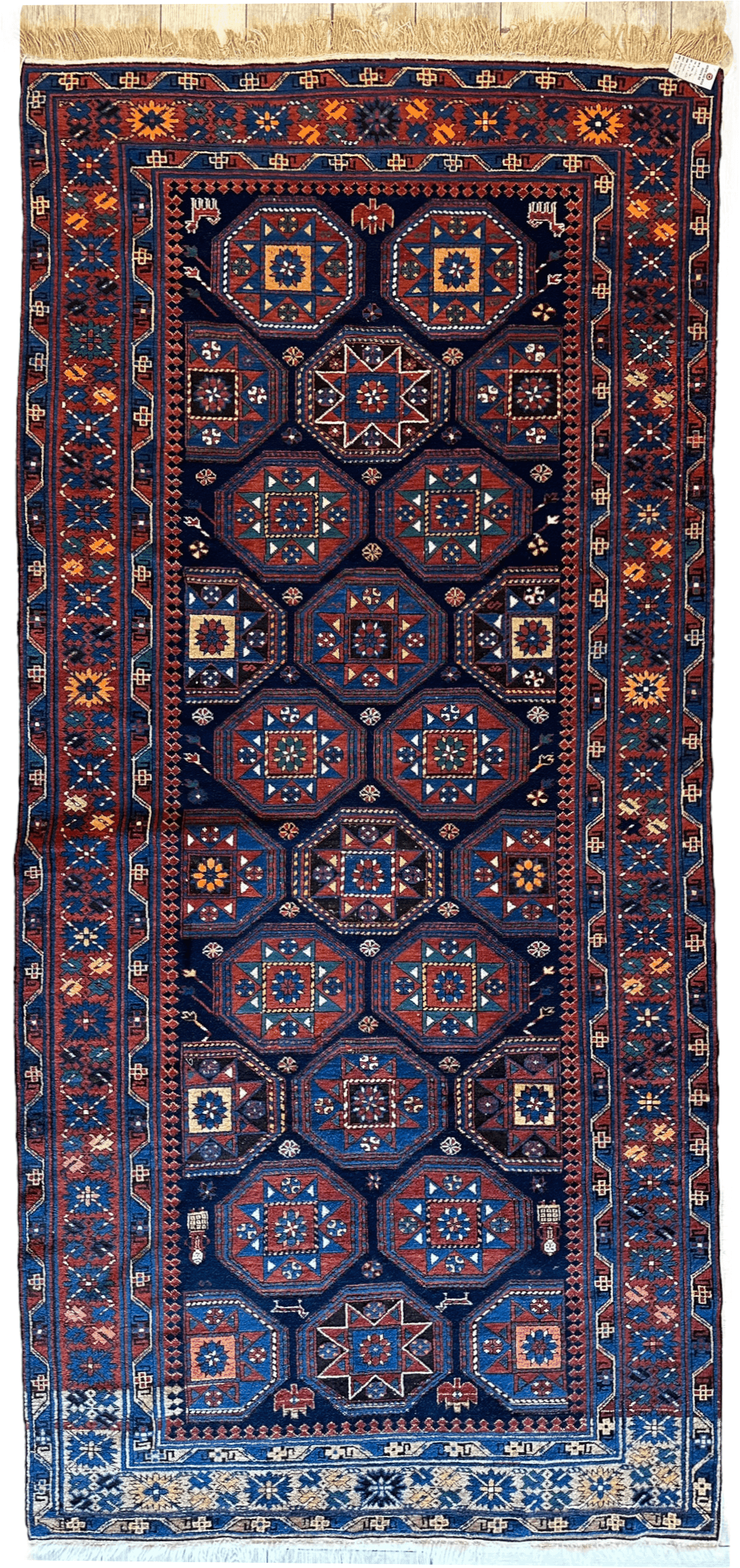 1880's Antique Shirvan 5x10 Area Rug - Nuvé