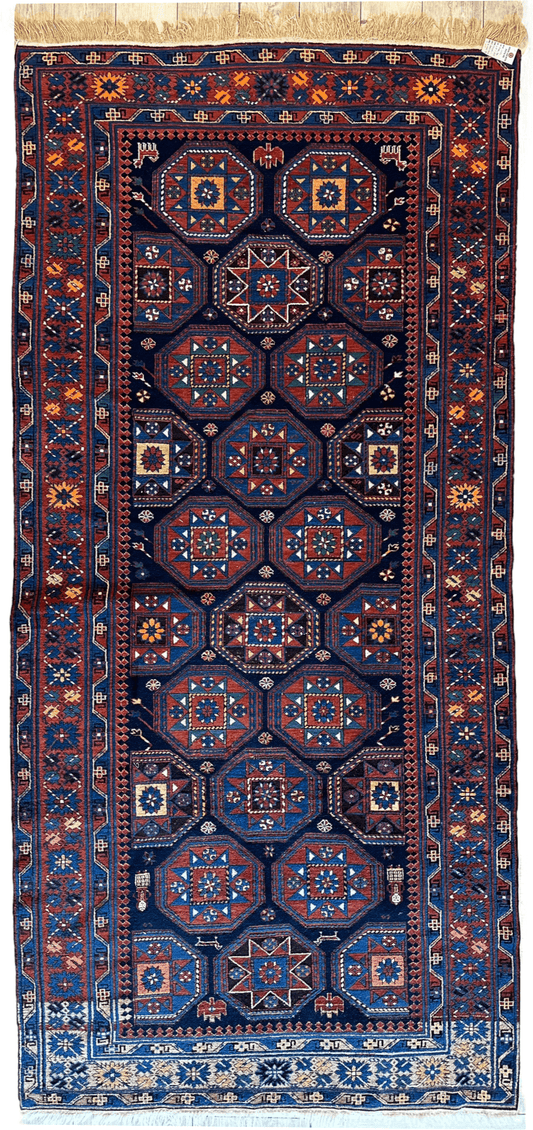 1880's Antique Shirvan 5x10 Area Rug - Nuvé
