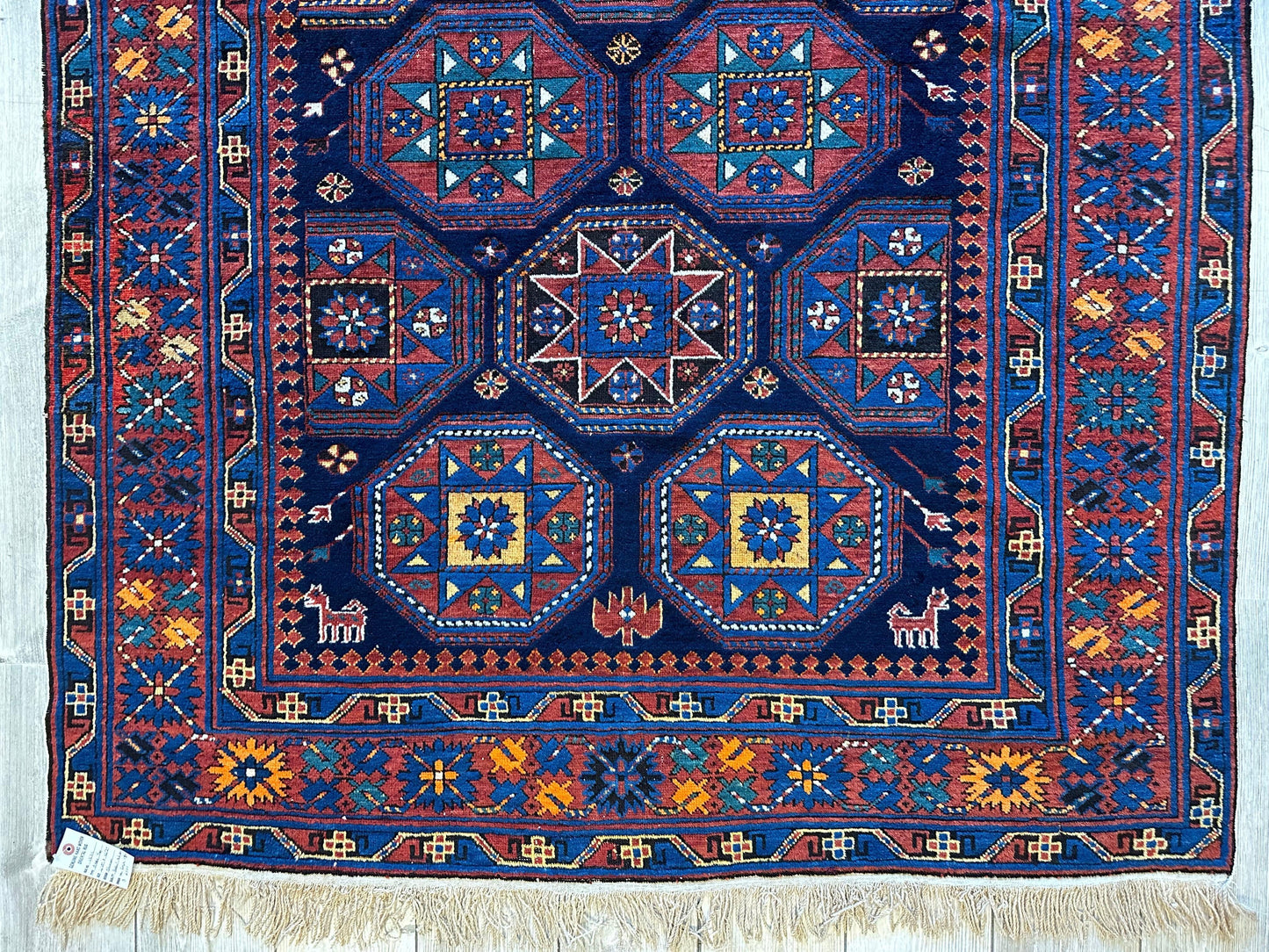1880's Antique Shirvan 5x10 Area Rug - Nuvé