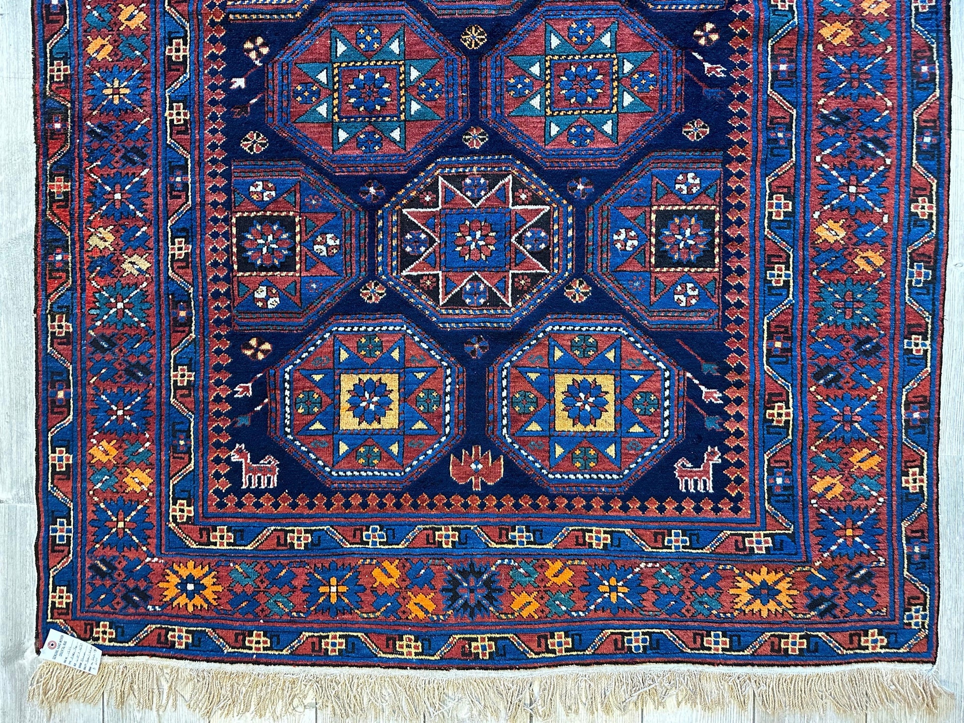 1880's Antique Shirvan 5x10 Area Rug - Nuvé