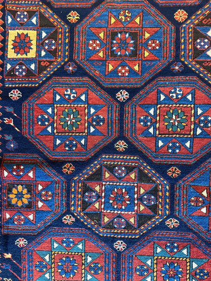 1880's Antique Shirvan 5x10 Area Rug - Nuvé