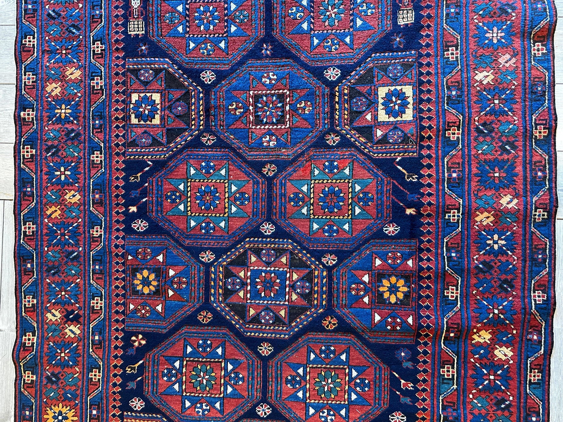1880's Antique Shirvan 5x10 Area Rug - Nuvé