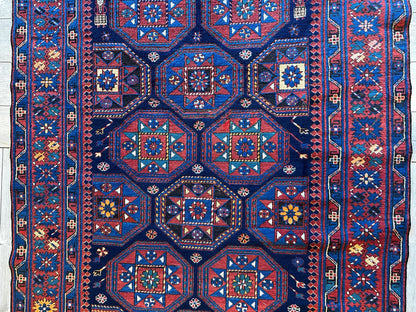 1880's Antique Shirvan 5x10 Area Rug - Nuvé