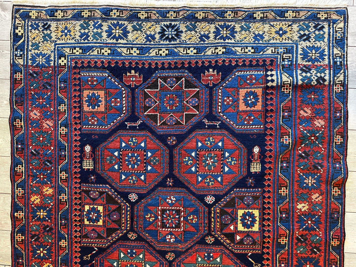 1880's Antique Shirvan 5x10 Area Rug - Nuvé