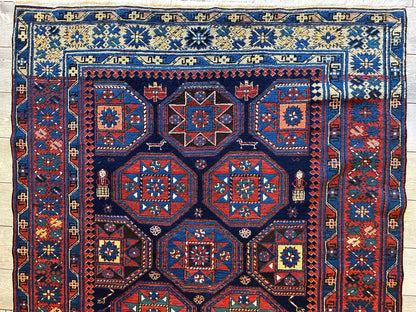 1880's Antique Shirvan 5x10 Area Rug - Nuvé