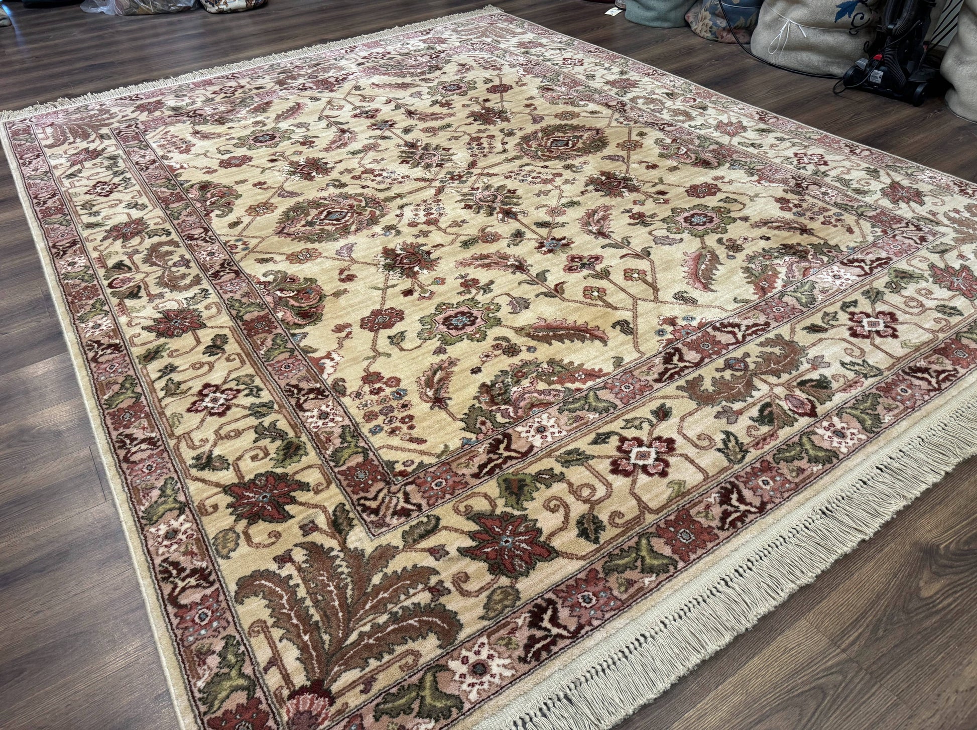 8.8 x 10.6 Karastan Agra Rug #704, Original 700 Series, Discontinued, Wool Pile, Vintage, Rare - Nuvé
