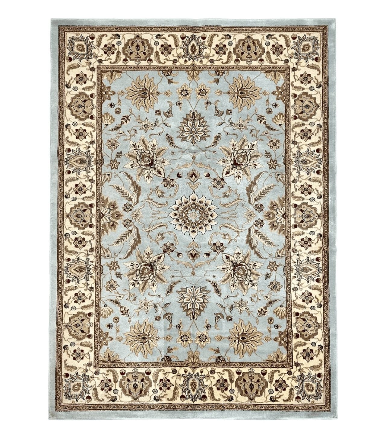 Safavieh Rug 8x11, Lyndhurst Collection, Indoor Outdoor Rug, Floral Allover Oriental Carpet