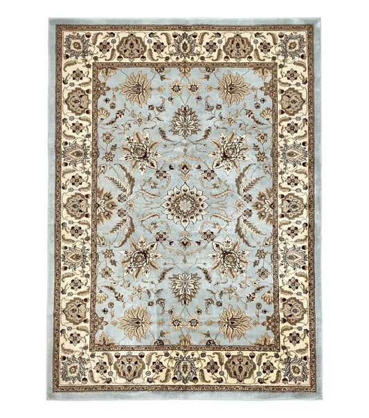 Safavieh Rug 8x11, Lyndhurst Collection, Indoor Outdoor Rug, Floral Allover Oriental Carpet