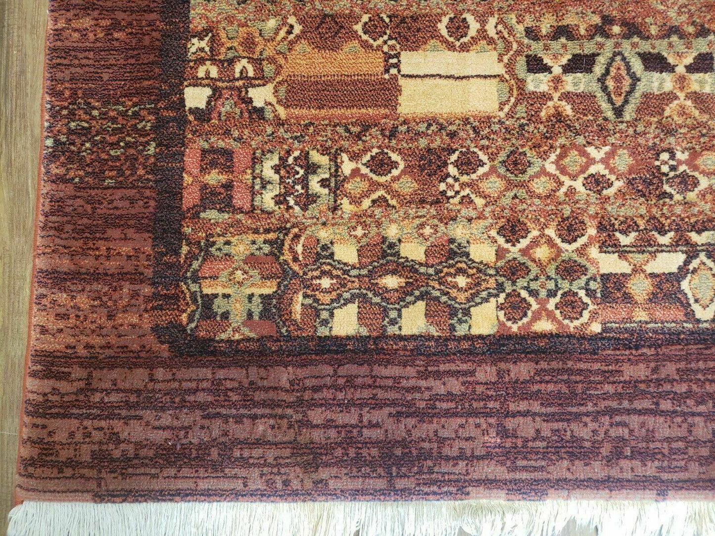 Couristan Rug 8x11 Modern Contemporary Wool Belgium Power Loomed Carpet - Nuvé