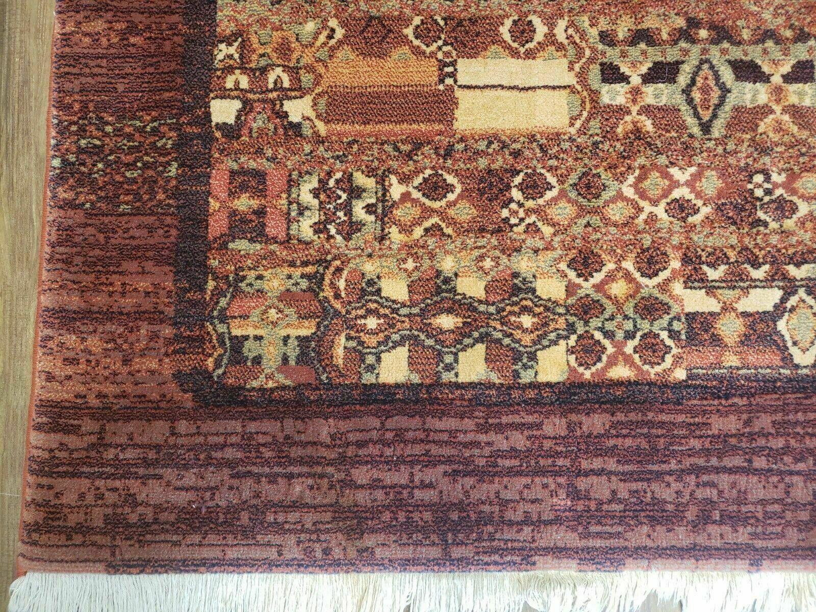Couristan Rug 8x11 Modern Contemporary Wool Belgium Power Loomed Carpet - Nuvé