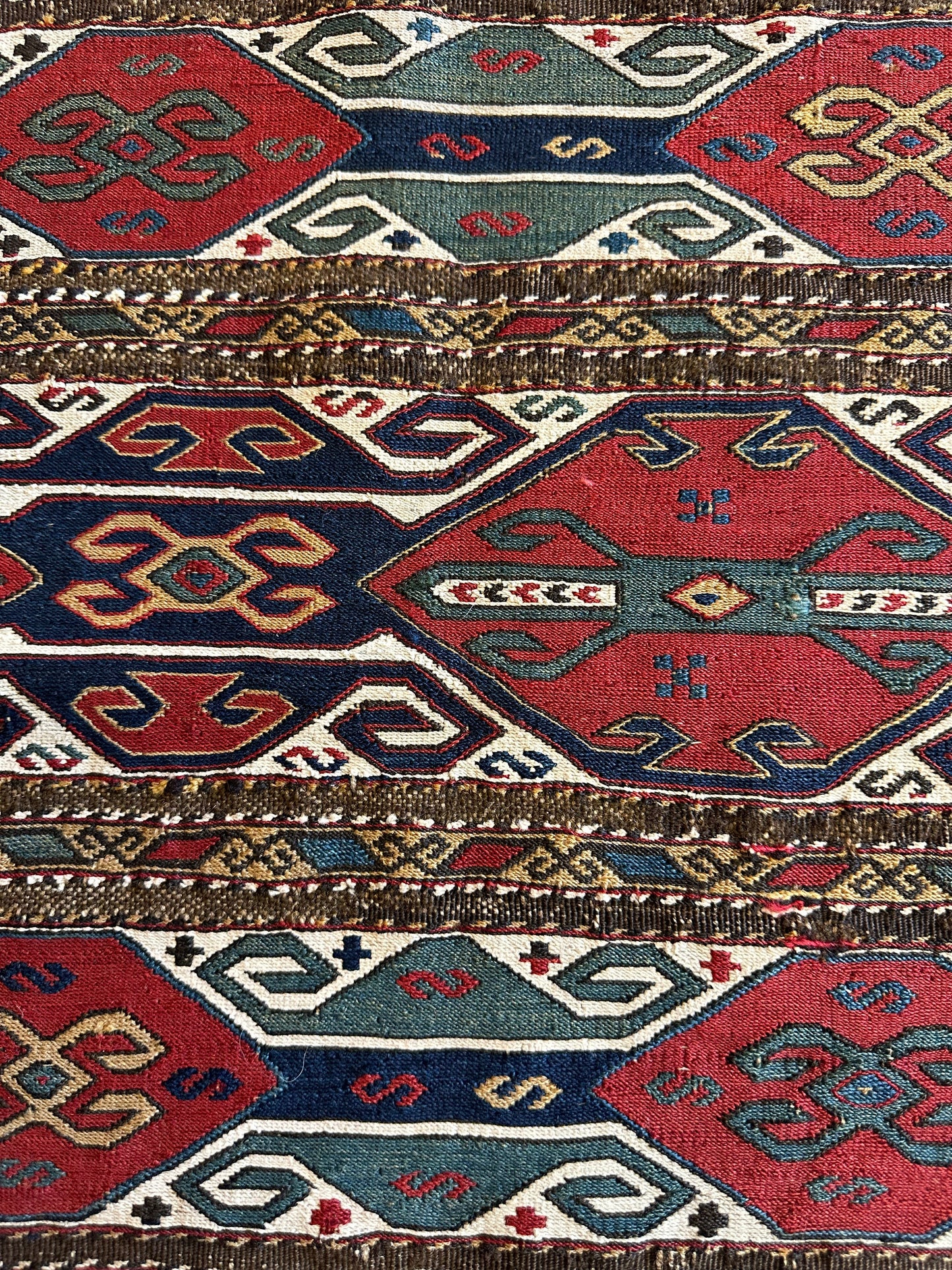 Antique Tribal Cradleface - 18" X 18" - Nuvé