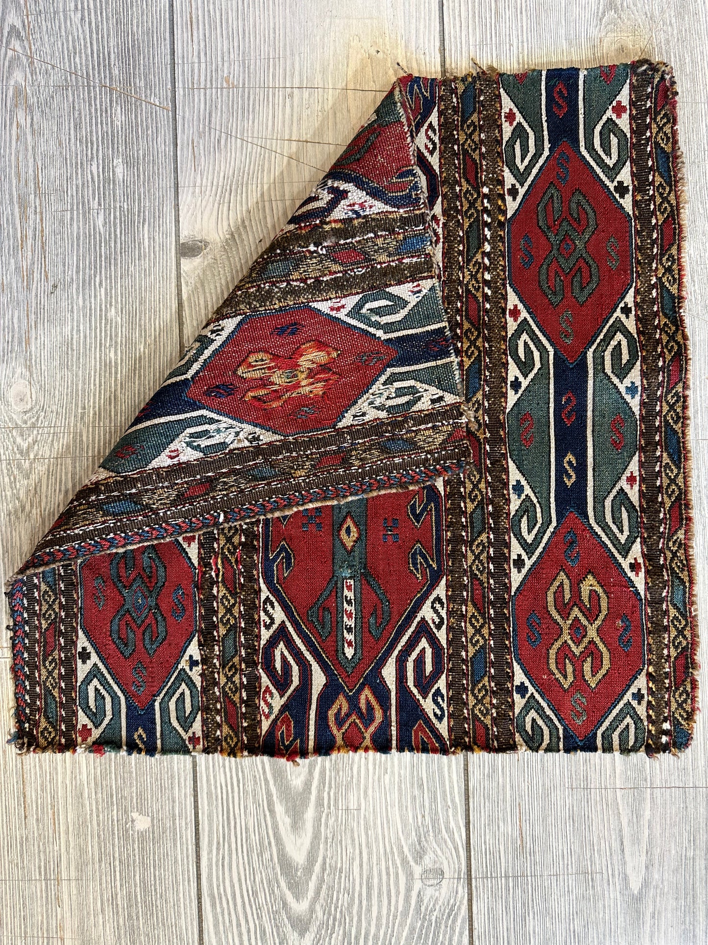 Antique Tribal Cradleface - 18" X 18" - Nuvé