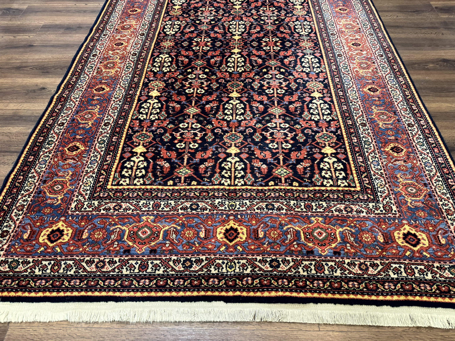 Karastan Rug 6x9 Williamsburg Collection Carters Grove #554 Wool Carpet - Nuvé