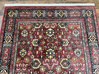 Karastan Rug 6x9, Williamsburg Herati #558, Wool Karastan Carpet, Vintage Karastan Persian Area Rug, Wool Pile - Nuvé