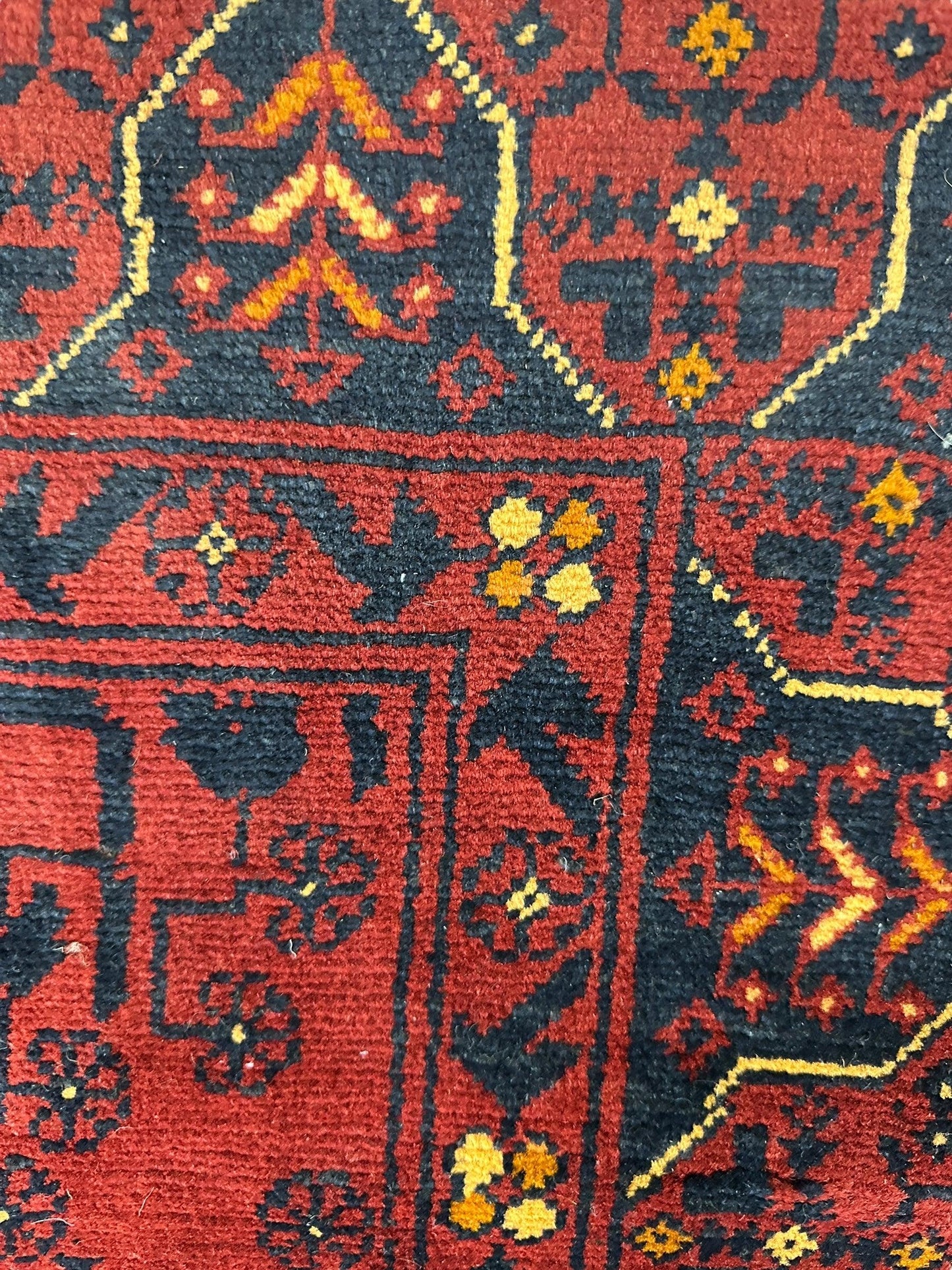 Afghani Area Rug I Turkoman Khal Mohammadi 4’9” x 6’2” - Nuvé
