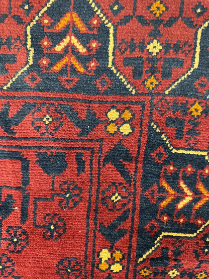 Afghani Area Rug I Turkoman Khal Mohammadi 4’9” x 6’2” - Nuvé