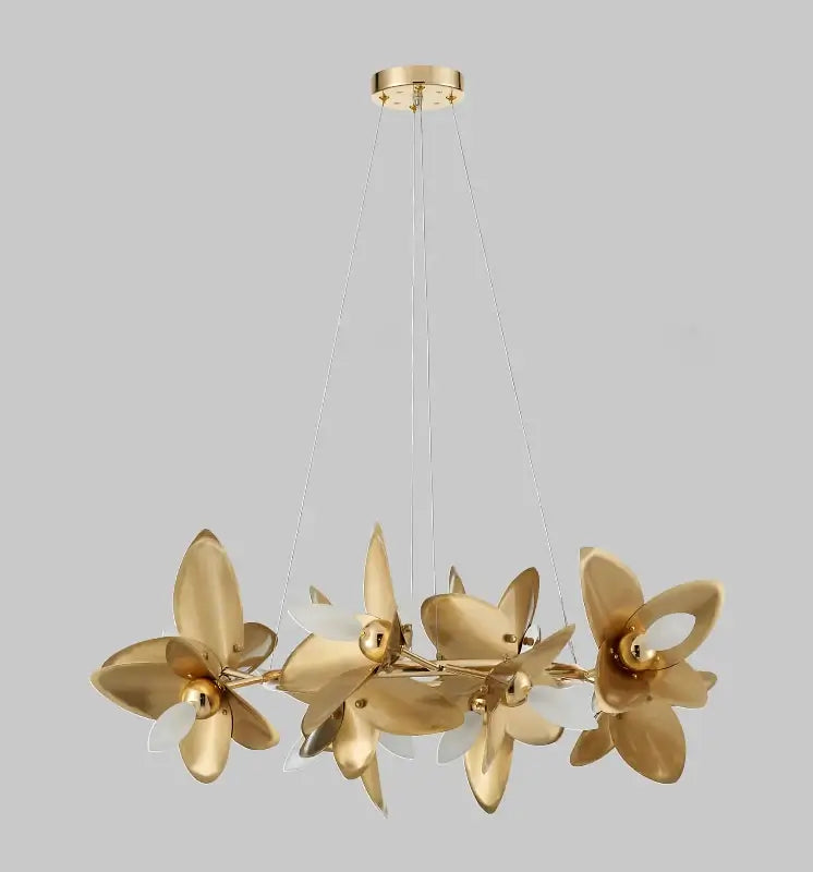 Leaf Petal Design Chandelier - Nuvé