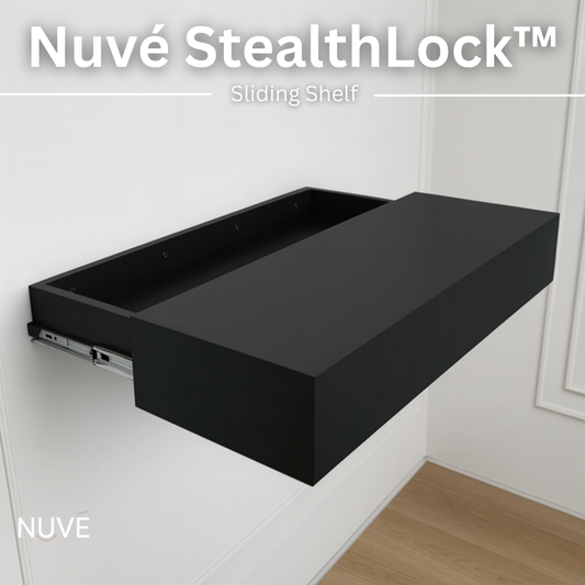 Nuvé® StealthLock Sliding Shelf - Nuvé