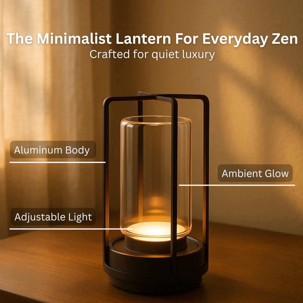 Nuvé Luma Zen facial device with sleek design, shown from front with illuminated controls for skincare treatment.