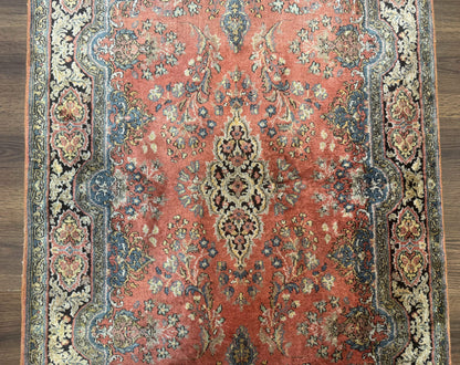 Indian Kashmiri Silk Rug 3x5, Fine 260 KPSI, Hand Knotted - Nuvé