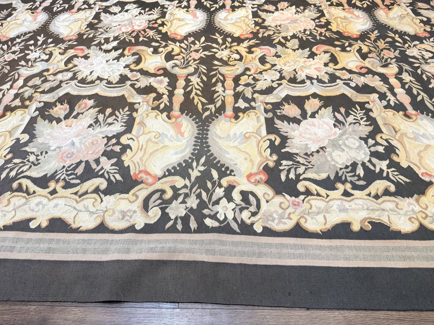 Palace Size Aubusson Rug 12x18 - Nuvé
