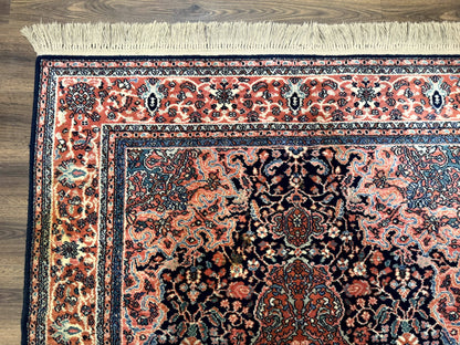 Karastan Rug 5.9 x 9, Kashan Medallion #741, Original Collection 700 Series, Discontinued, Wool Pile - Nuvé