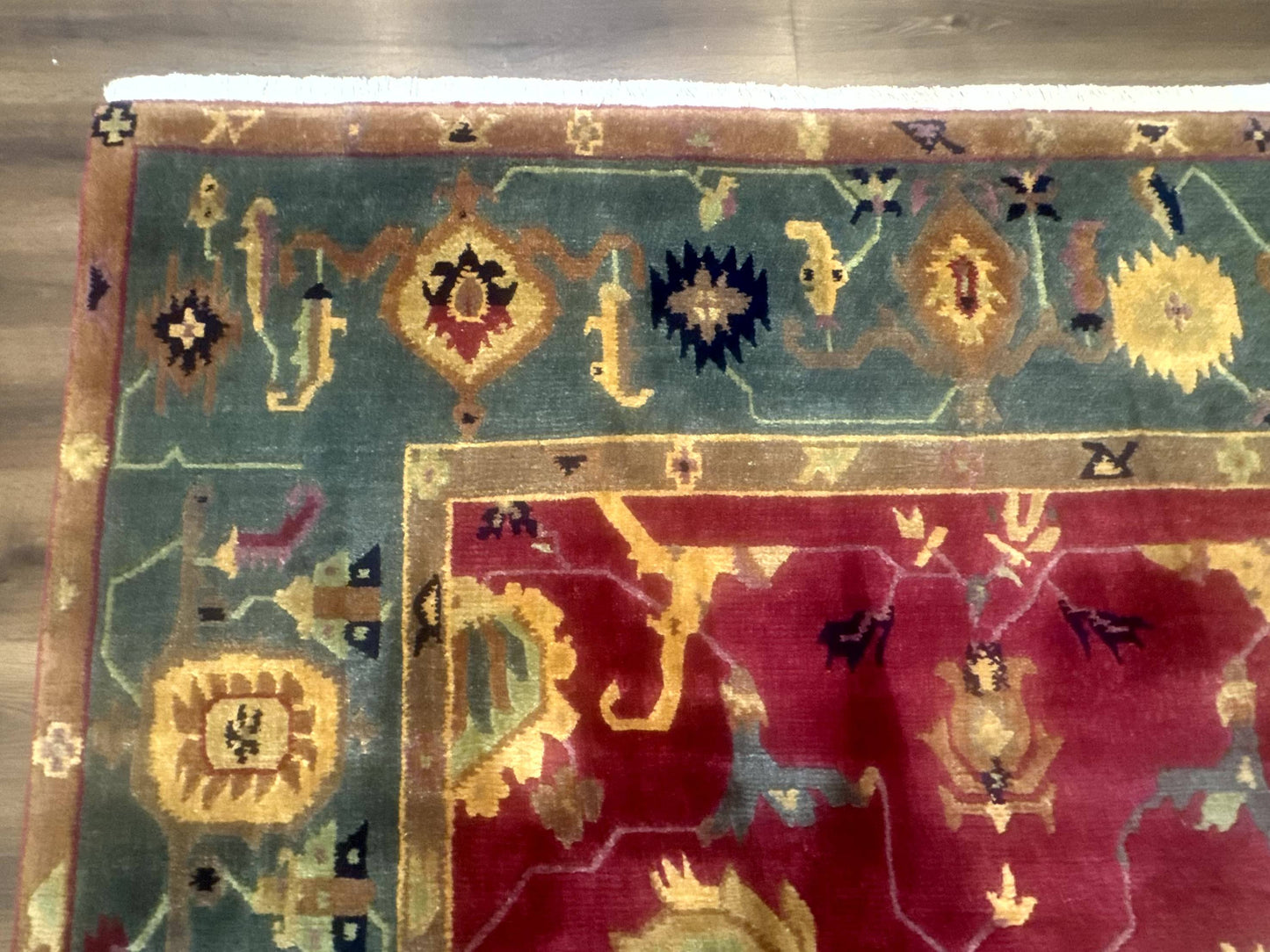Tufenkian Rug 8x10, Tibetan Room Sized Carpet, Soft Thick Wool Pile - Nuvé
