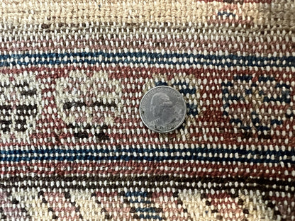 Antique Persian Sarab Runner Rug 3x11, Wool Camel Hair, Tribal Carpet for Hallway 3 x 11, Antique 1920s Rug, Handmade - Nuvé