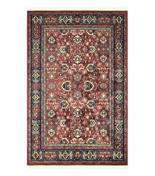 Karastan Rug 6x9, Williamsburg Herati #558, Wool Karastan Carpet, Vintage Karastan Persian Area Rug, Wool Pile