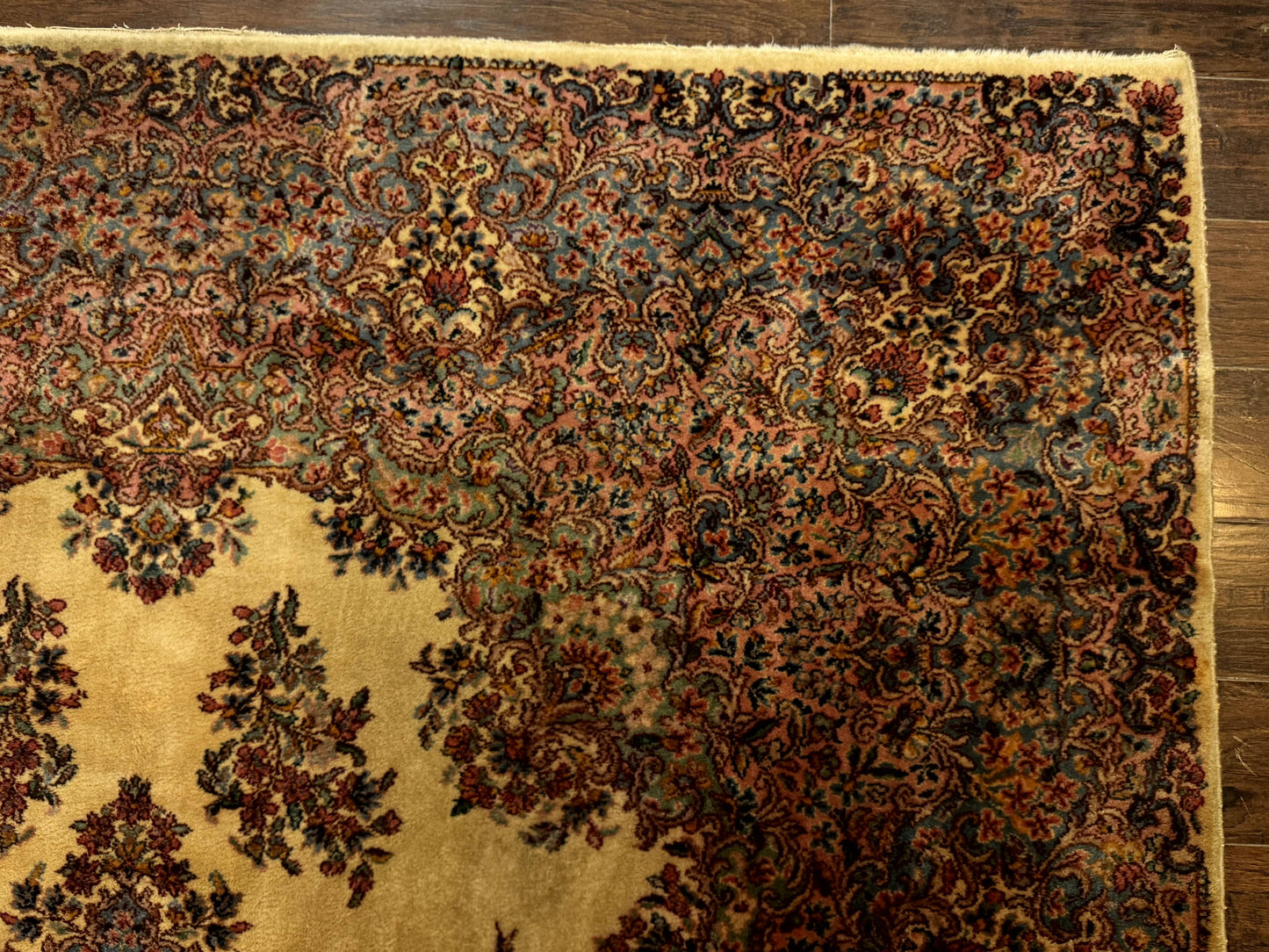 Karastan Kirman Rug #781, Antique Karastan Oriental Carpet 8.8 x 12, Wool Area Rug, Original Collection 700 Series, Rare Discontinued - Nuvé